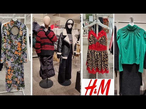 NOVA COLEÇÃO FEMININA H&M / NOVEMBRO 2023