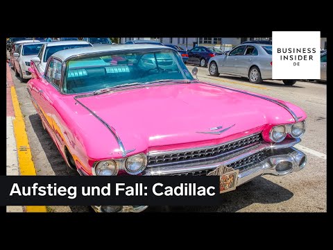 Cadillac – vom Statussymbol zum Nischen-Auto | Aufstieg und Fall