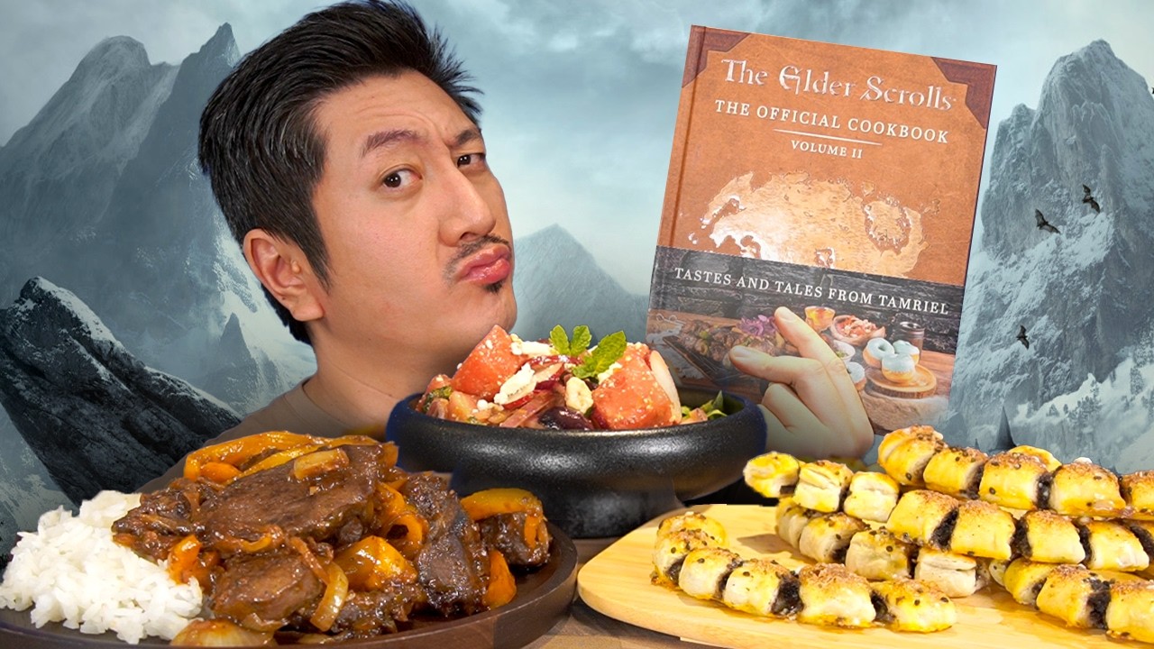 Another ELDER SCROLLS Cookbook! Is Volume 2 any good?