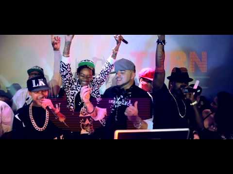 DJ Felli Fel ft. Wiz Khalifa, Tyga & Ne-Yo "Reason to Hate" OFFICIAL VIDEO HD