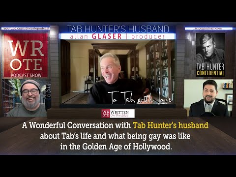WROTE Podcast | Interview: Allan Glaser | To Tab, with Love | S08E39