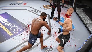 НЕВООБРАЗИМАЯ БОЙНЯ в МИРОВОМ ТОП 10 РЕЙТИНГА UFC 3