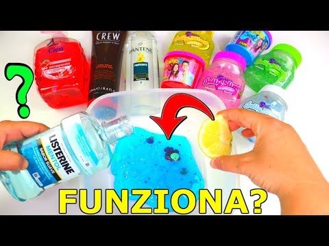 MODIFICO SLIME SKIFIDOL GOMMOSI e SLIME ME CONTRO TE! FUNZIONERA'?