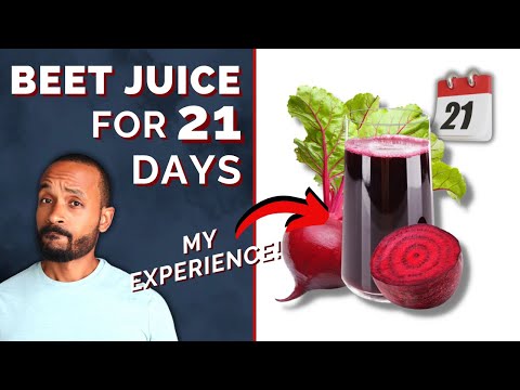 I Drank Beetroot Juice for 21 DAYS and THIS Happened! 😧… 4 Takeaways