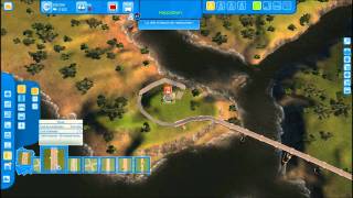 Gameplay solo - cities xl 2012 (vidéo test)