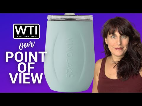 Vinglace Stemless Wine Glasses - WTI product video review