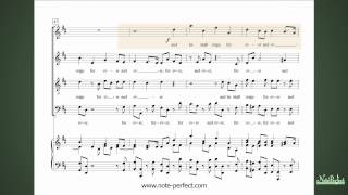 Hallelujah (Soprano) - Messiah by G F Handel - Learn The Soprano Choral Part