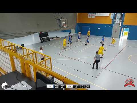 U15 Cucciago Bulls vs Basket seregno CUC VS SER