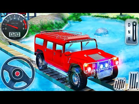 Offroad Jeep Driving Short Adventure 3D - 4x4 Mountain Uphill Car Stunt - Android GamePlay