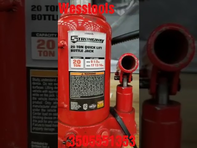 Vídeo relacionado con SIXTOL SX Bottle Jack 6T - Gato hidráulico de Botella, 6 t
