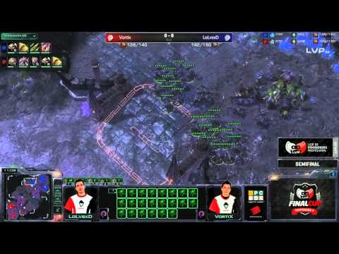 Semifinal StarCraft II: Vortix vs LoLvsxD (ZvZ) - Final Cup 3