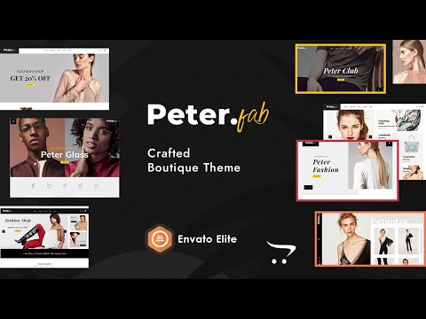 Peter - eCommerce OpenCart Theme for Boutique Shop - TemplateTrip