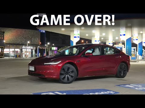 Tesla Model 3 Long Range RWD (2019) Bereiktest
