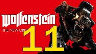 Wolfenstein The New Order Gameplay Español Parte 11 El Chico De Los Recados ThejairovY