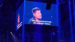 Schlagerbooom 2018 -PUR - Zu Ende Träumen - 20.10.2018 - Dortmunder Westfalenhalle