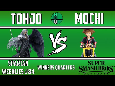 Spartan Weeklies #84, Winners Quarters: Tohjo (Sephiroth) vs Mochi (Sora)