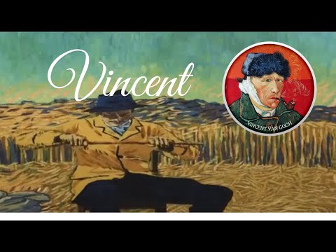 Vincent Cover- [Loving Vincent - Starry Starry Night ]- Don McLean