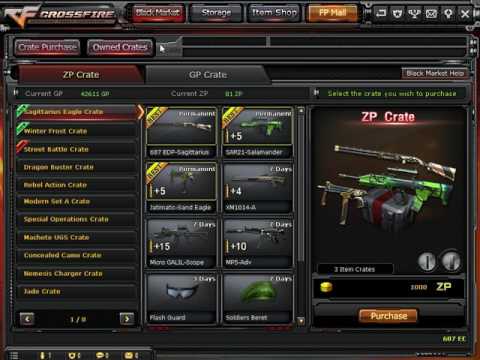 Crossfire NA- Opening Spring Fair Crates! *WIN*