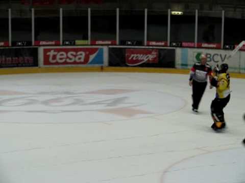 Lausanne -SCB Elite A _5: 4 after penalties 25.10.09