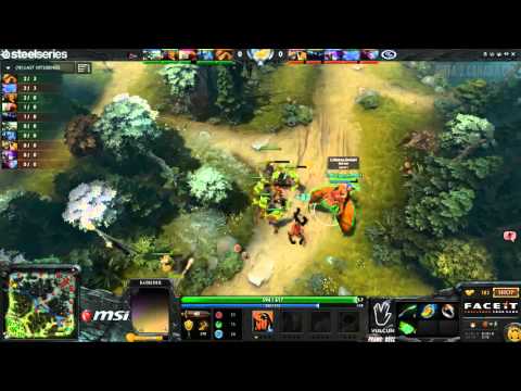 Elite Wolves vs. Infamous Game #1 - Dota 2 Canada Cup Playoffs - @MautDota & @ZyoriTV