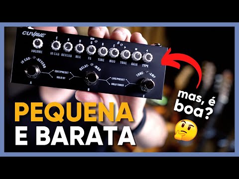 Review da Pedaleira Cube Baby Cuvave