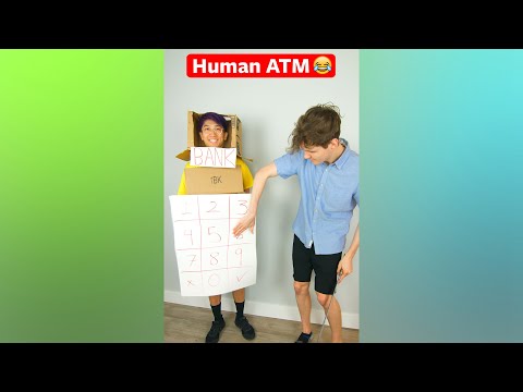 Human ATM 😂 #shorts