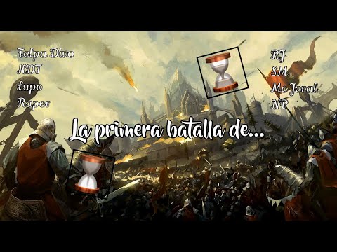 La primera batalla de NP, Felpa Divo, Raper, KDT, Leamback, Mc Jeral...