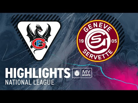 Fribourg-Gottéron - Genève-Servette HC 3-1 (0-0; 3-0; 0-1)