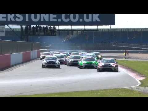 The SEAT Leon Eurocup, Silverstone Highlights
