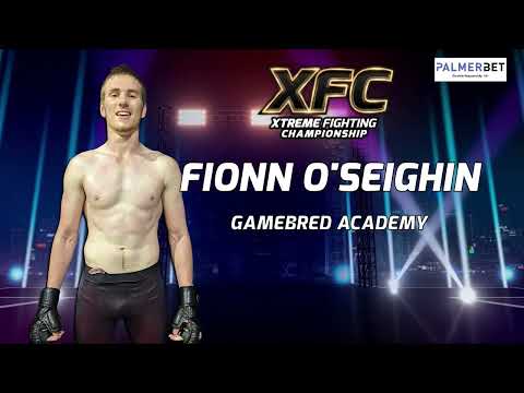 XFC 65 - 7 - Joel Gerard vs Fionn O'Seighin