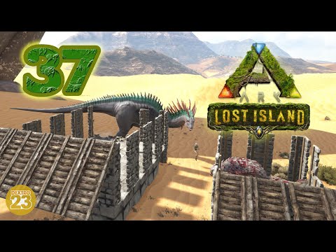 ARK Lost Island #37 Amargasaurus in die Falle Teil 2 | Let's Play Gameplay Deutsch