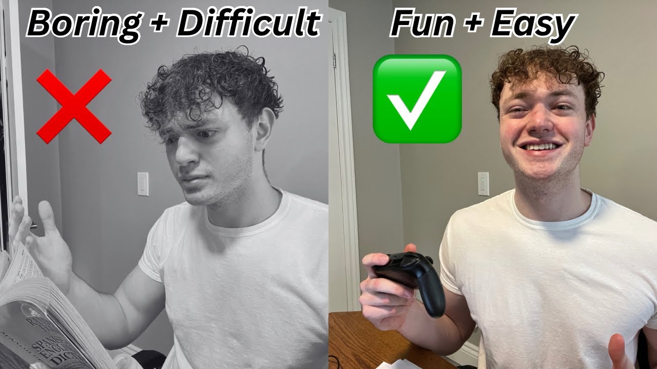 How to Learn a Language the Easy Way