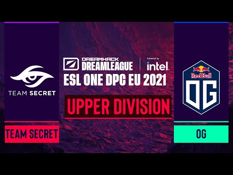 Dota2 - OG vs. Team Secret - Game 2 - DreamLeague Season 14 DPC: EU - Upper Division