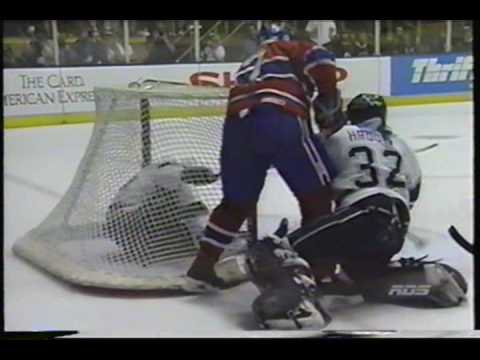 1993 - Montreal Canadiens win ten straight OT games