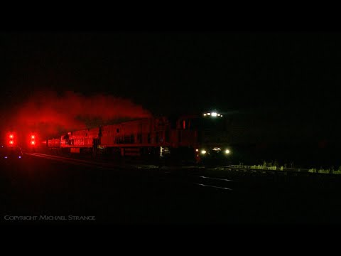 2MA5 Stops For Authority Orders At Gheringhap Loop (14/10/2019) - PoathTV Australian Trains