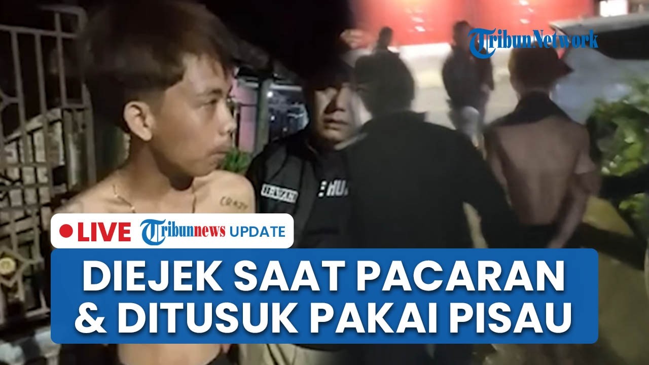 LIVE: Pelajar di Lubuklinggau Ditusuk 4 Remaja Pakai Sangkur setelah Diejek saat Asyik Pacaran