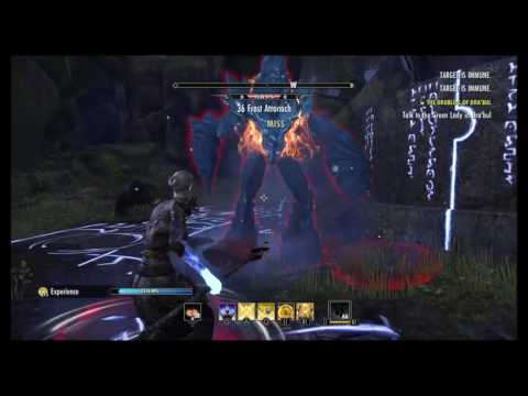 ESO Xylo River Basin Dolmen in Malabal Tor - 99% Solo