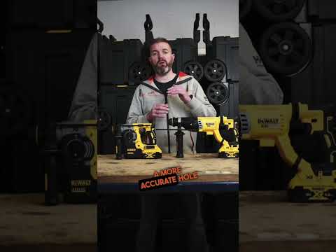 Comparing Two Dewalt 18V XR SDS Machines: DCH273 vs DCH263