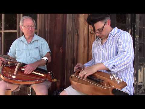Topanga Banjo Fiddle Contest 2014- Jamming under the trees