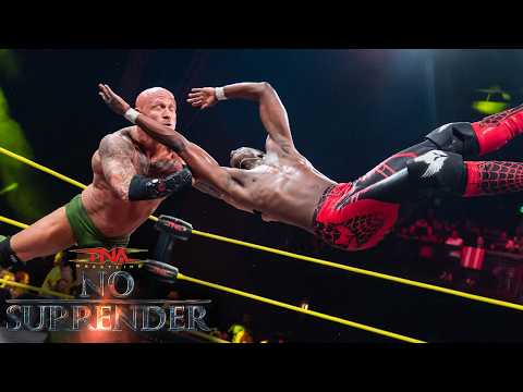 BDE hits the CLIP CUTTER on Eric Young | TNA No Surrender 2026