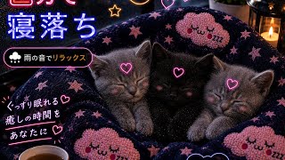 【睡眠導入】HSP/ADHD専用。静かな安心感の聖域 2時間