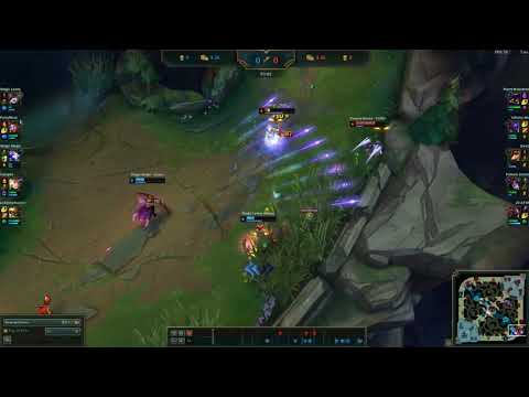 Lulu Rekt Teemo's Hat, Ashe sticks arrow in kai sa