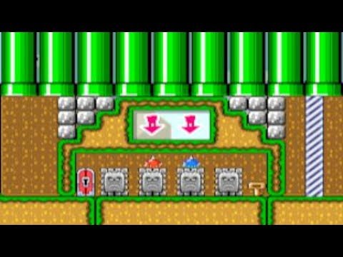 最近見かけないやつ by りゅうすけ - Super Mario Maker - No Commentary 1bm