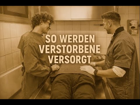 Was Bestatter nach dem Tod tun - So werden Verstorbene wirklich versorgt | Gestorben wird immer 3/3