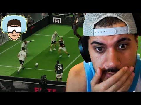 ELIGELLA CUP HIGHLIGHTS... HAMED REAGIERT