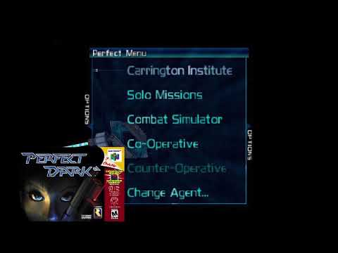 Perfect Dark - Perfect Menu [Best of N64 OST]