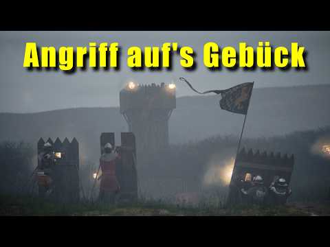 Wie eine unbezwingbare Befestigung den Rheingau vor einer Invasion schützte