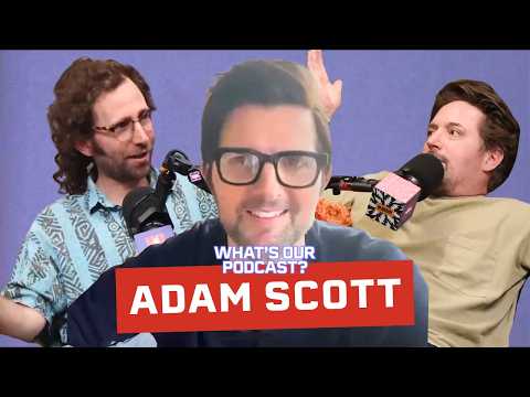 Adam Scott Slips It On