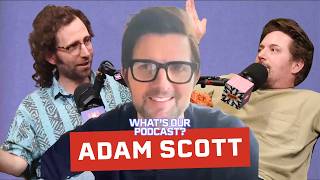 Adam Scott Slips It On