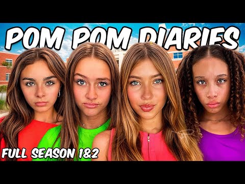 POM POM DIARIES FULL MARATHON: Season 1 & 2